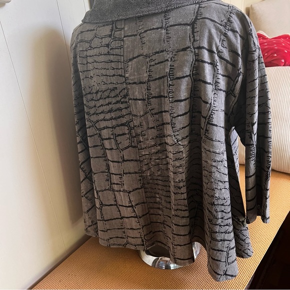 Cupcake International 🧁 100% cotton African boho print swing jacket M - Picture 3 of 10